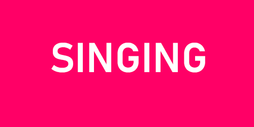 Singing-Bg